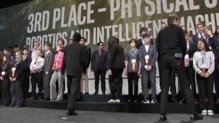 Michael, Trevor, and Arpad ISEF 2017