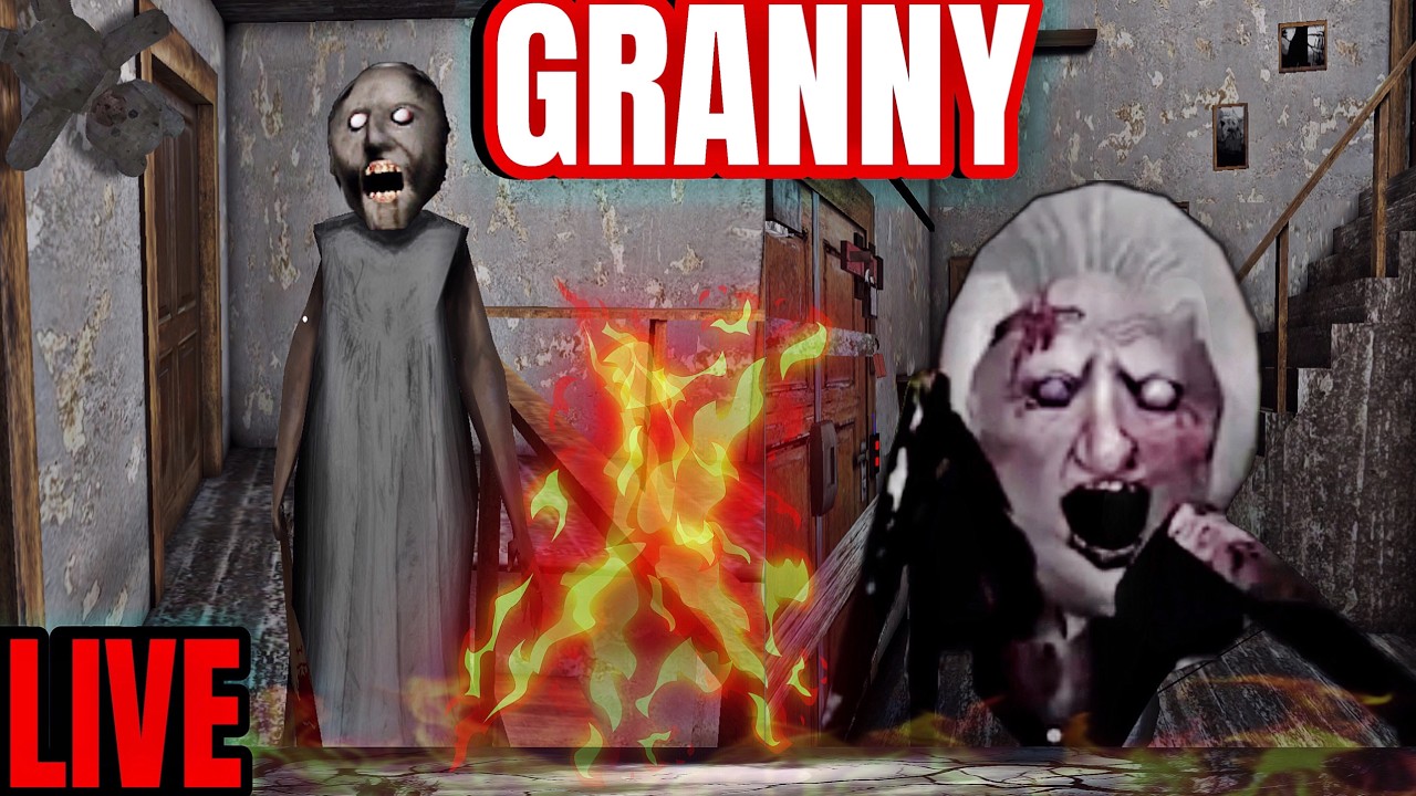 Granny One And Two   Live Gameplay # Short Live # Live