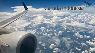 Garuda Indonesia Boeing 737-800 Economy 🇲🇾 Kuala Lumpur KUL to Jakarta CGK 🇮🇩 [FULL FLIGHT REPORT]