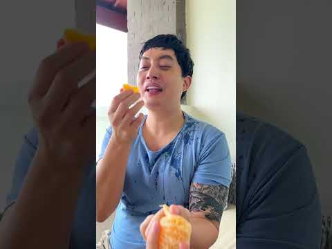 kebiasaan pas makan jeruk
