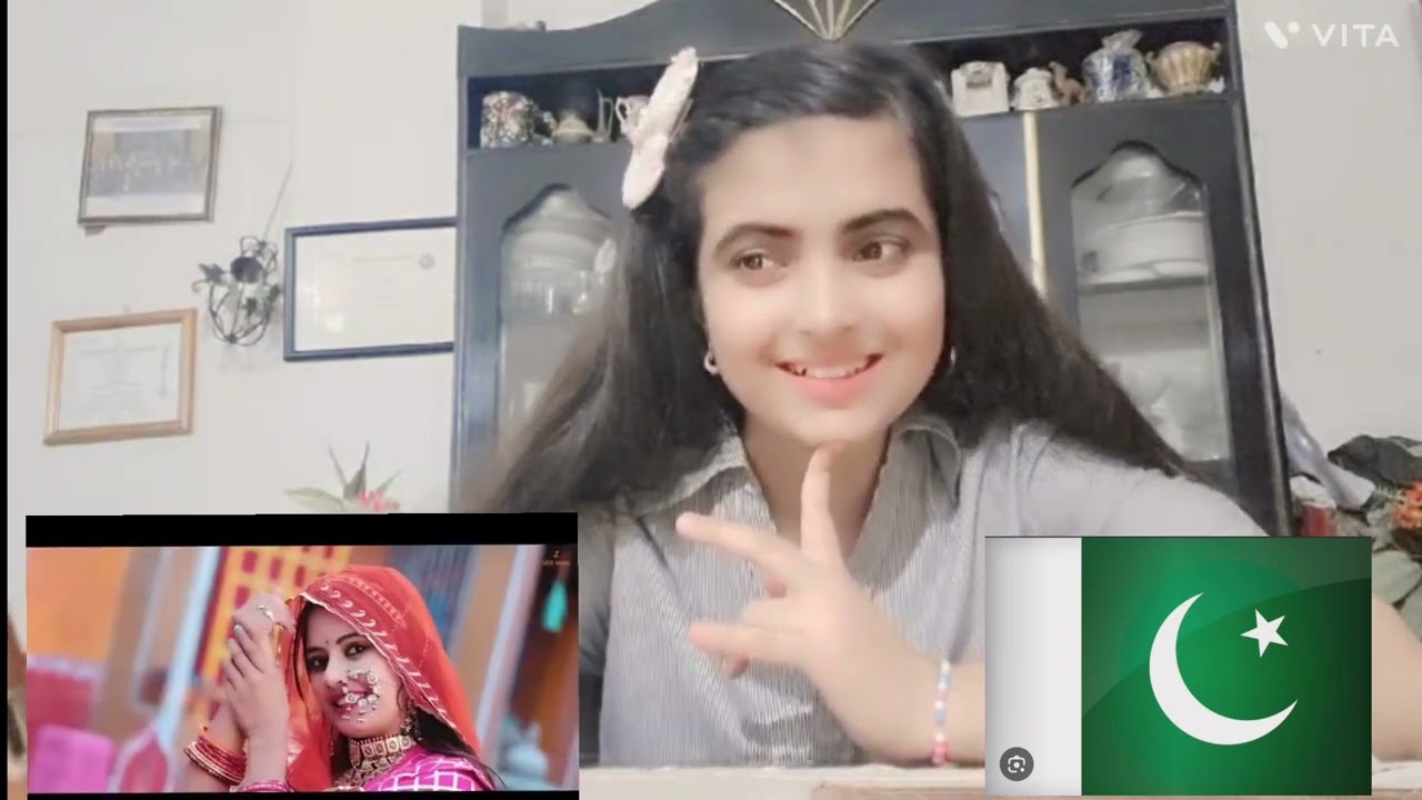 New Rajasthani song review by a pakistani kid 2024 | Bablu ankiya | sonu kanwar | Marwadi songs