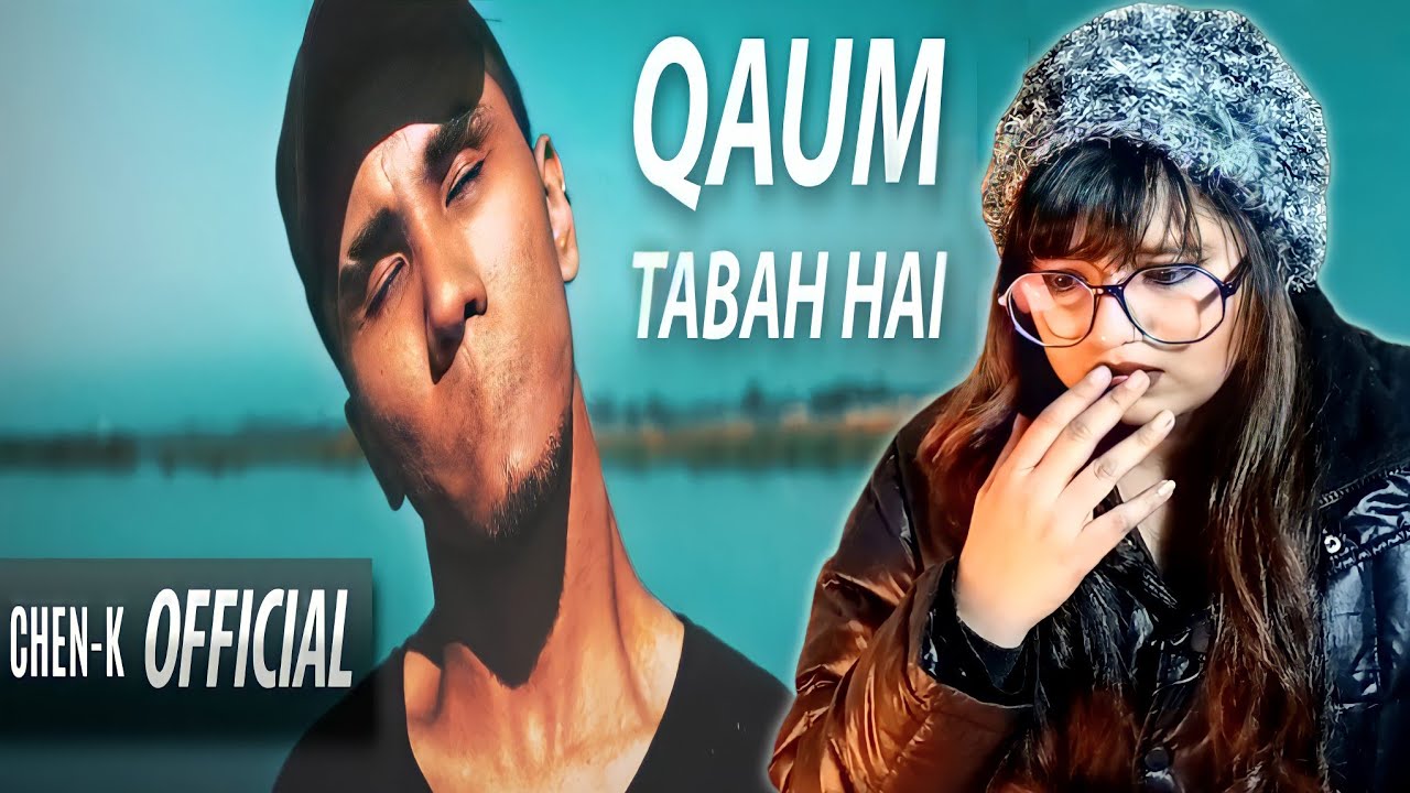 Quam Tabah Hai  Chen   K  Urdu Rap  REACTION  SWEET CHILLIZ 