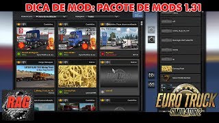 ETS2 - Pacote de Mods para Versão 1.31
