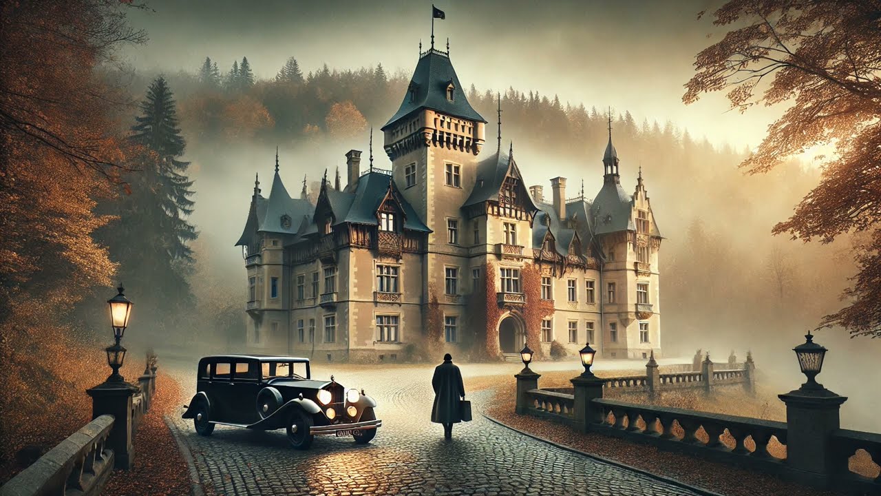 Kynžvartský zámecký host | Detektivní audio povídka