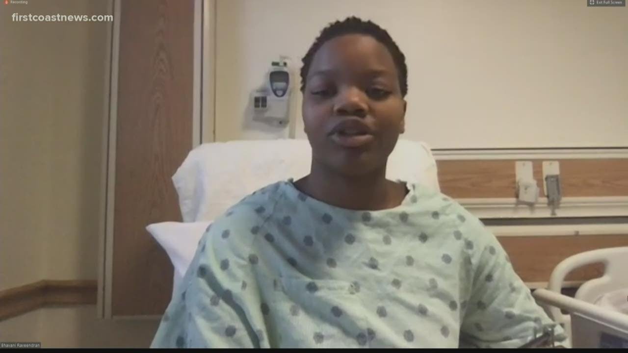 Girlfriend of Jacksonville teen shot, killed by Illinois officer speaks out from hospital bed