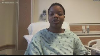 Girlfriend of Jacksonville teen shot, killed by Illinois officer speaks out from hospital bed