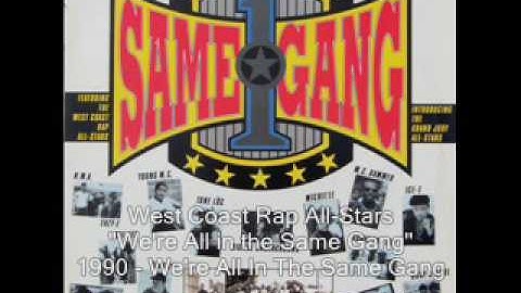West Coast Rap All-Stars - We