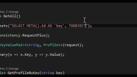 Couchbase on ASP.NET MVC with Matthew Groves