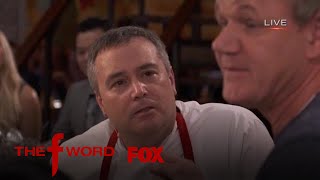 The Two Teams Find Out If The Guests Are Enjoying Their Food | Season 1 Ep. 6 | THE F WORD