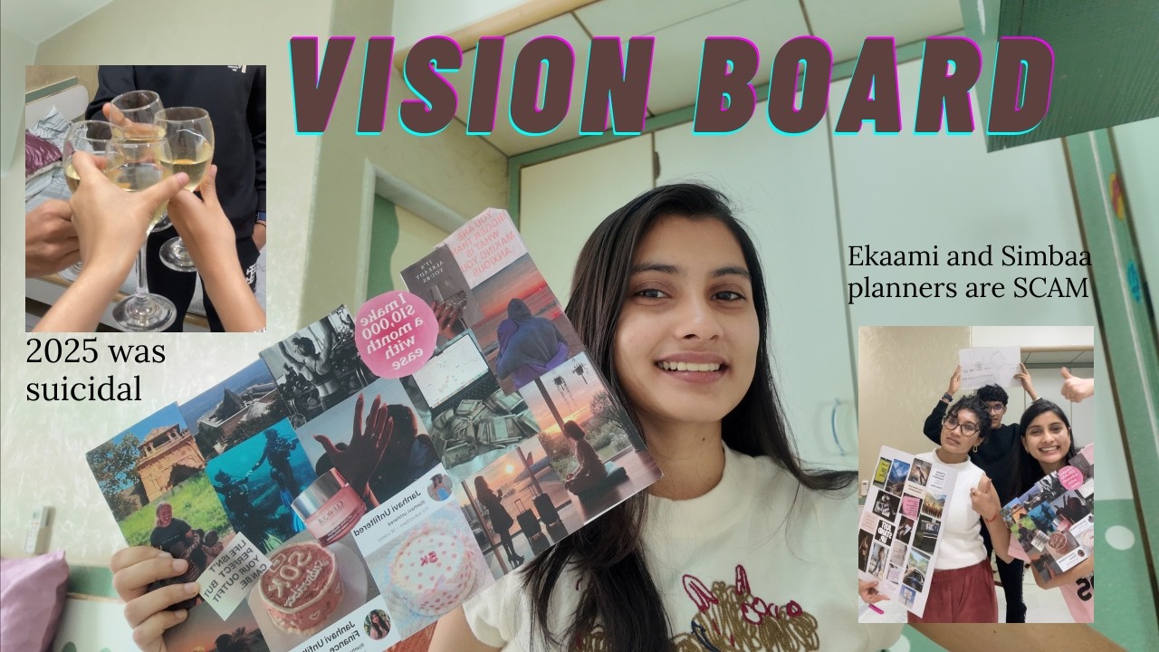2026 Vision Board & Goals: From 7K to 50K Subscribers | Growth + Life Reset Plan