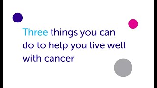 Living Well with Cancer During the COVID-19 Pandemic | Cancer Research UK