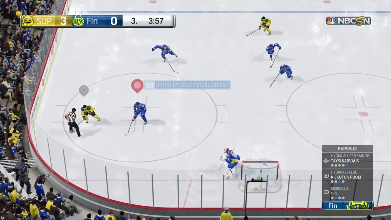 NHL 17 HUT FANI ÄNÄRIÄ # 10 TUBAAJIEN TAISTO VS SUPERMIKKI