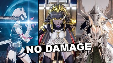 AI Limit - All Boss Fights + All Endings (NO DAMAGE)