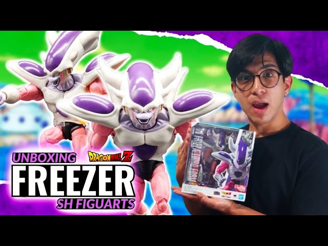 ¡Feo pero Increible! Freezer Tercera Forma SH Figuarts | Unboxing & Review
