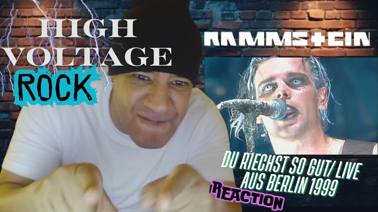 Rammstein - Du riechst so gut Live Aus Berlin 1999 Music Reaction - YouTube