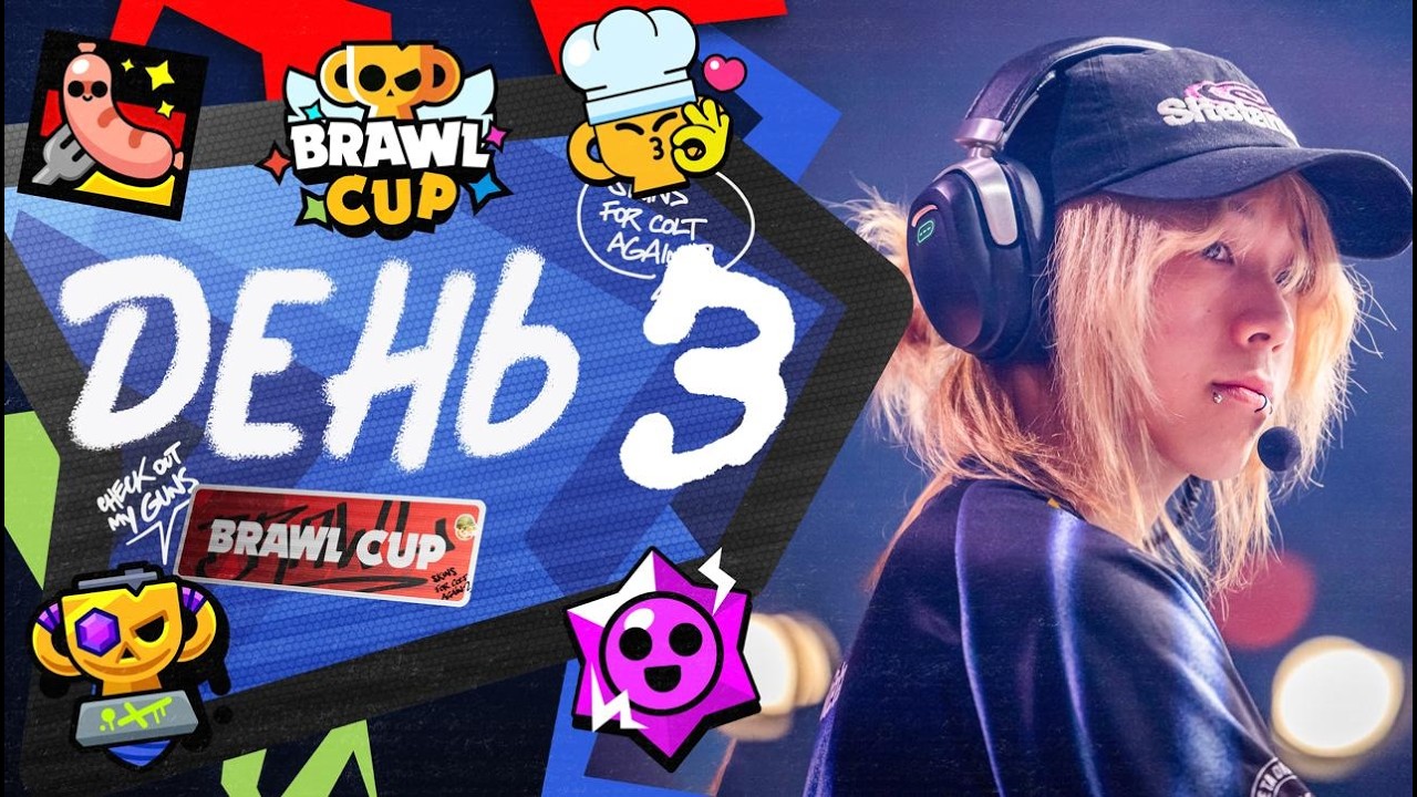 Brawl Stars Championship 2026 | Brawl Cup | День 3