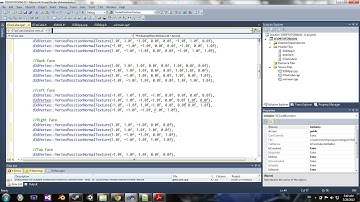 [C++ DirectX 9] Tutorial 5: Textured Cube Normals, Materials, and Lighting