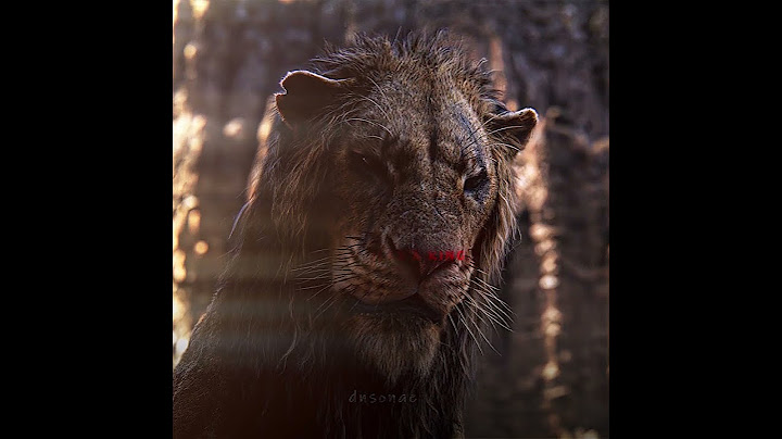 "Scar is the best villain" The Lion King #shorts #edit
