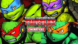 LAS TORTUGAS NINJA MUTANTES EN MANHATTAN Historia Completa - Escenas del juego ESPAÑOL (1080p) screenshot 5