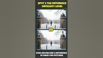 Find 5 Differences 🔥🔥🔥