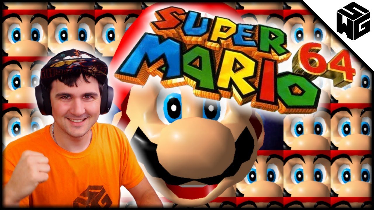 Thanks for 20k Subs!! Super Mario 64 Race with MammothMatt!