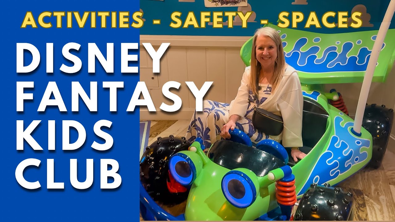 Disney Fantasy Kids Club Honest Review | A Kindergarten Teacher Tours the Oceaneer Club & Nursery!