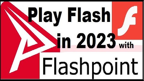 How to play flash games in 2023 with flashpoint emulator