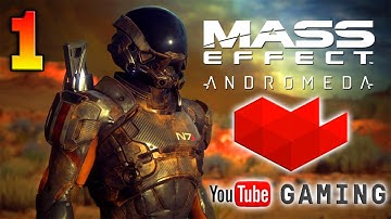 Mass Effect Andromeda FULL GAME Walkthrough Part 1