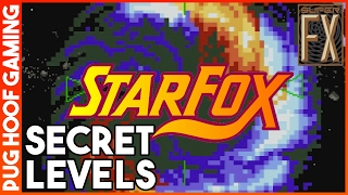 Starfox (SNES) - How To Find The Secret Warps: The Black Hole & Out Of This Dimension screenshot 3