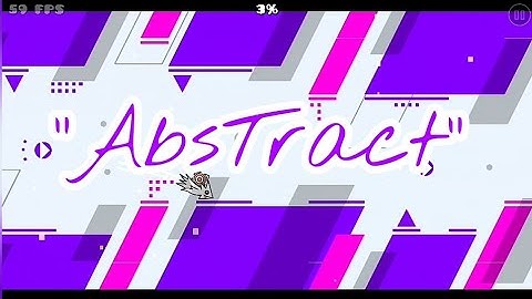 Geometry Dash [2.11] "Abstract" 100% by irisWolfX.