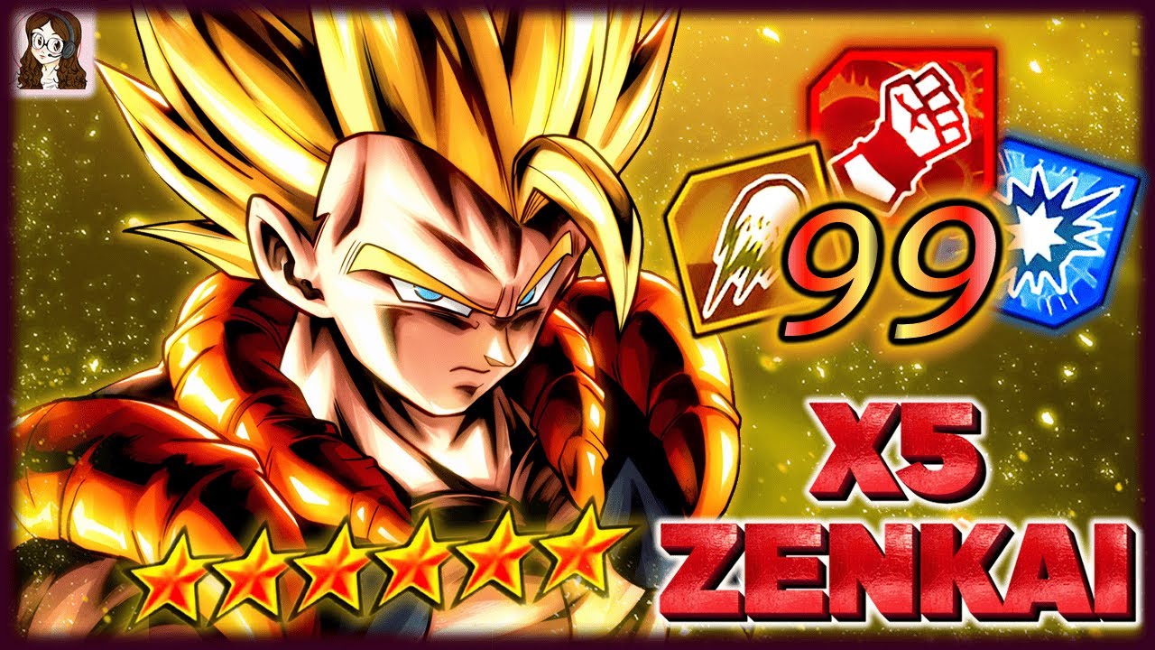 💪 SUPER GOGETA WITH 5 ZENKAI BENCHES! 💪 6-STAR SHOWCASE AND