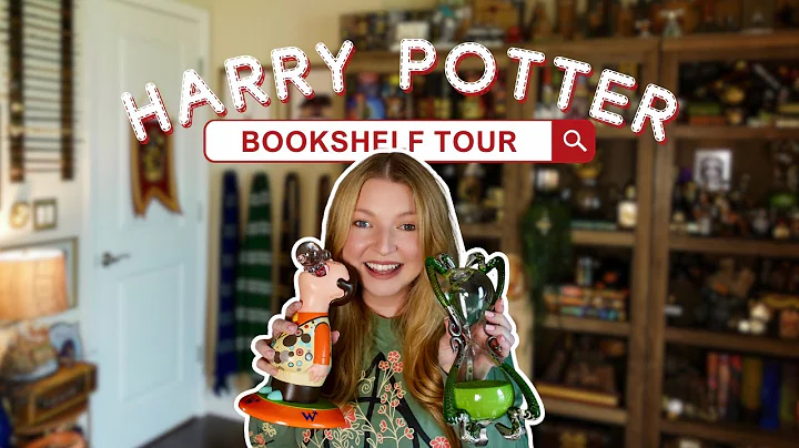 HARRY POTTER 2025 Bookshelf Tour