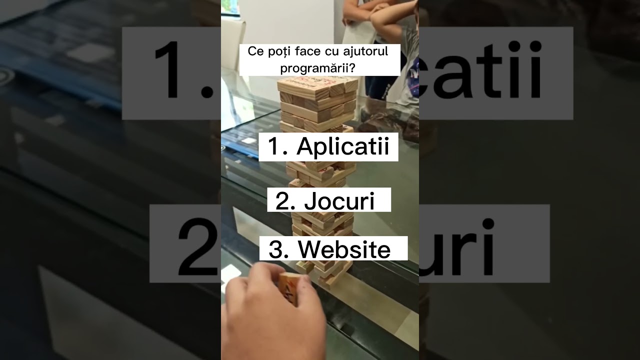 Ce poți face cu ajutorul programarii? 