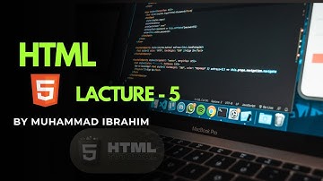 📘 HTML Lacture | Iframe & Anchor Tag Explained with Examples