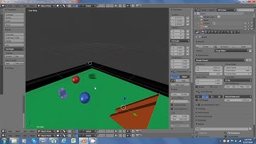 pool table physics model