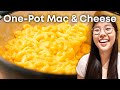 15minute mac and cheese  made in one pot  stovetop style