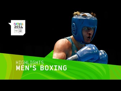 Men's Boxing Preliminary Rounds - Highlights | Nanjing 2014 Youth Olympic Games