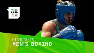 Men's Boxing Preliminary Rounds - Highlights | Nanjing 2014 Youth Olympic Games
