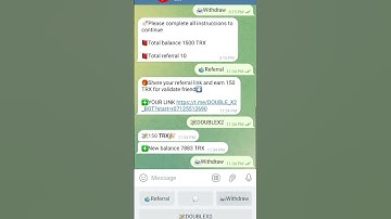 Get Unlimited Trx on Telegram || free Telegram trx bot get unlimited trx
