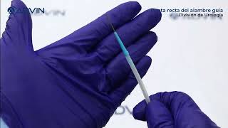 Punta recta del alambre guía | Alambre guía de punta recta | Alambre guía de urología