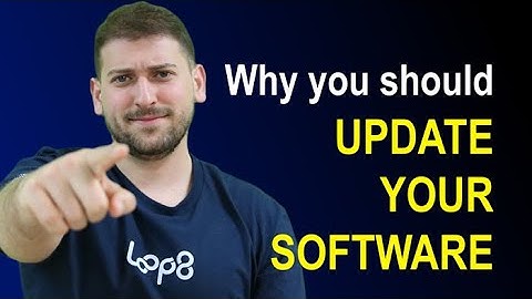 Why YOU should update your device software