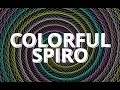 Colorful Spiro Using #Python #Turtle | Turtle Python Drawing | Generative Art