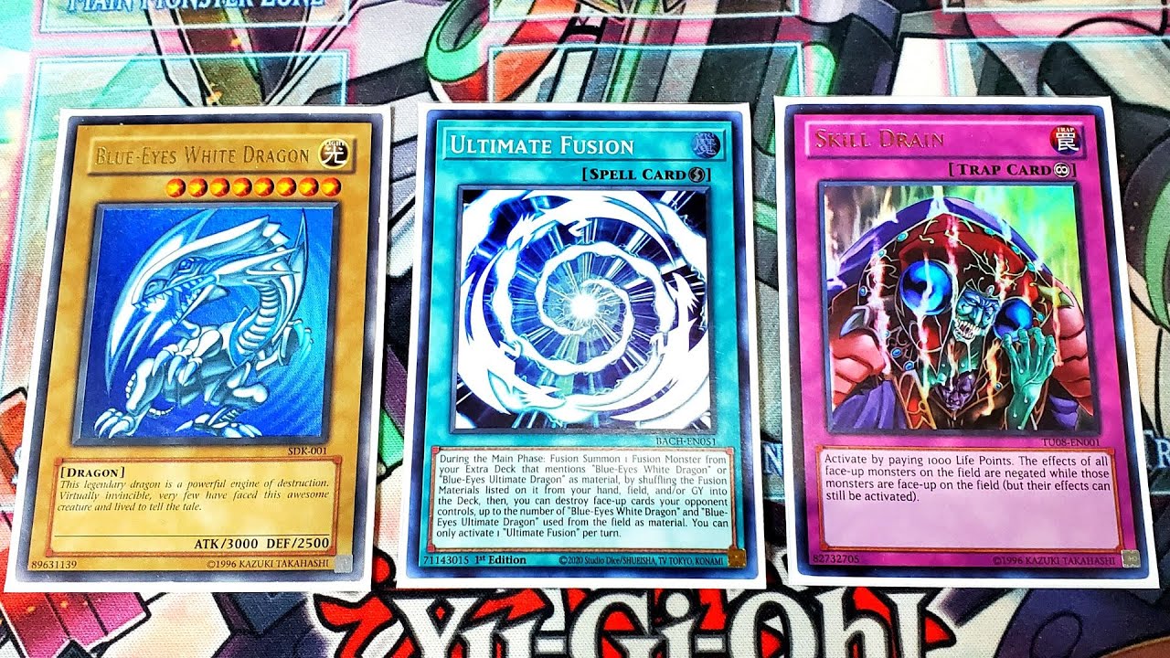 Blue Eyes Dragon Deck Profile Control Deck Version Yugioh 2022 New