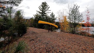 Part 4- Fall Canoe Camping in the Adirondacks-8 days, 7 nights