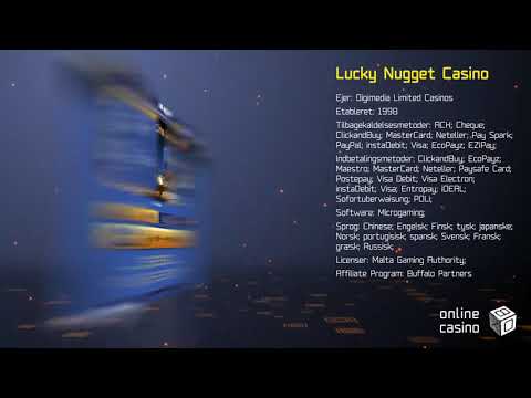 Få Nye Online Casino Bonusser ved At Spille i Danish Online Casinos