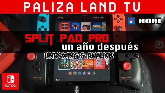 Análisis del Split Pad Pro para Nintendo Switch, un paso en firme (y sin  giroscopios) hacia la experiencia Élite en portátil