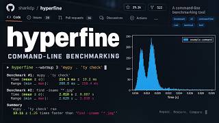 Hyperfine Overview: Benchmark CLI Performance with Warmups, JSON, and Parameter Scans