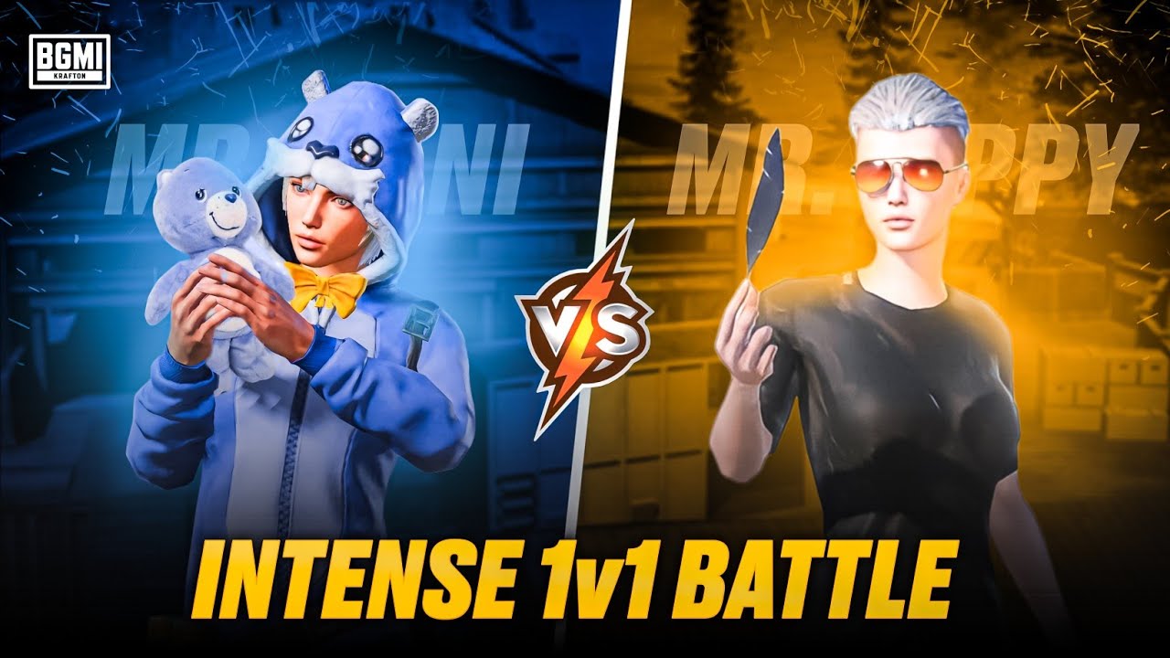 INTENSE 1v1 BATTLE TDM 🔥|| BGMI || - YouTube