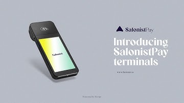 Automatic Payments in Salonist with Stripe Terminal | #StripeTerminal