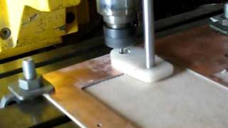 Dynamyte DM2200 PCB milling